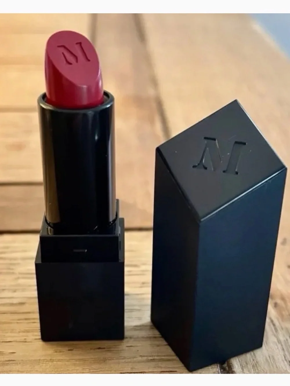 Morphe TRUE LOVE Vibrant Fuchsia Cream Lipstick - Bold Pink Shade